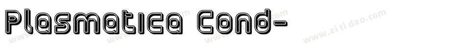 Plasmatica Cond字体转换
